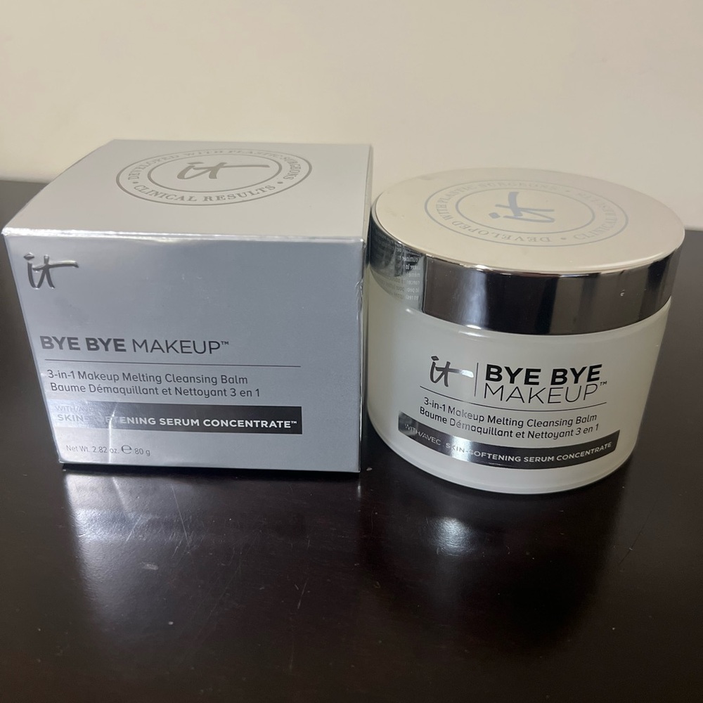 IT Cosmetics White Makeup Remover Balm